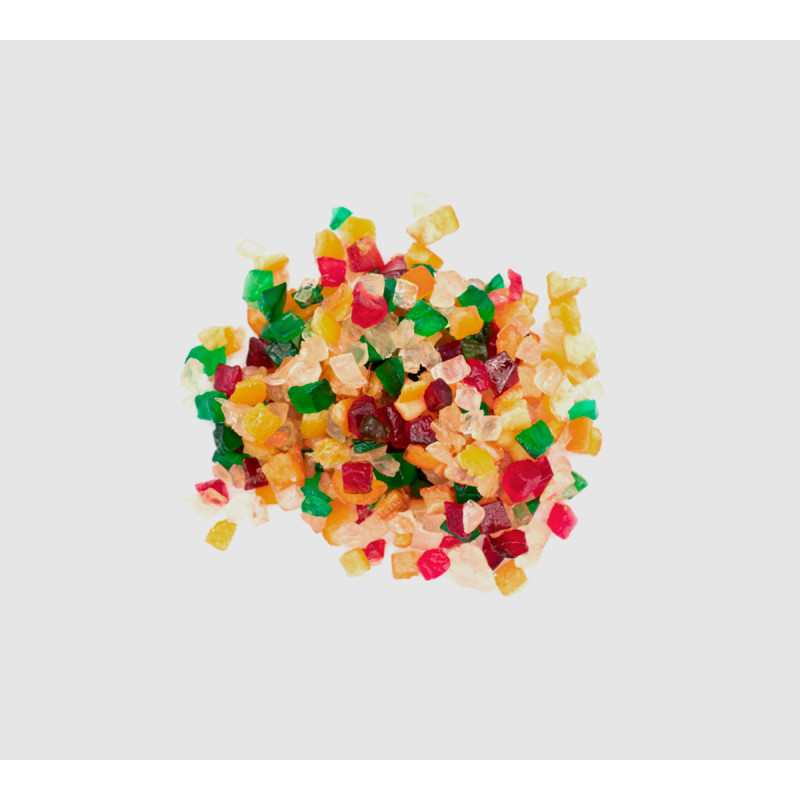 Fruta Picada para Bolo Rei