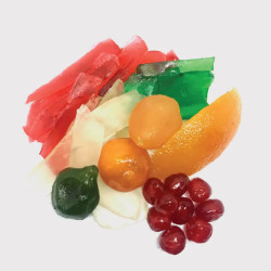Fruta Inteira para Bolo Rei