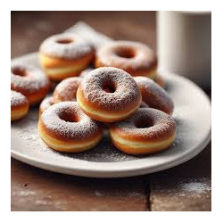 Preparado de Donuts